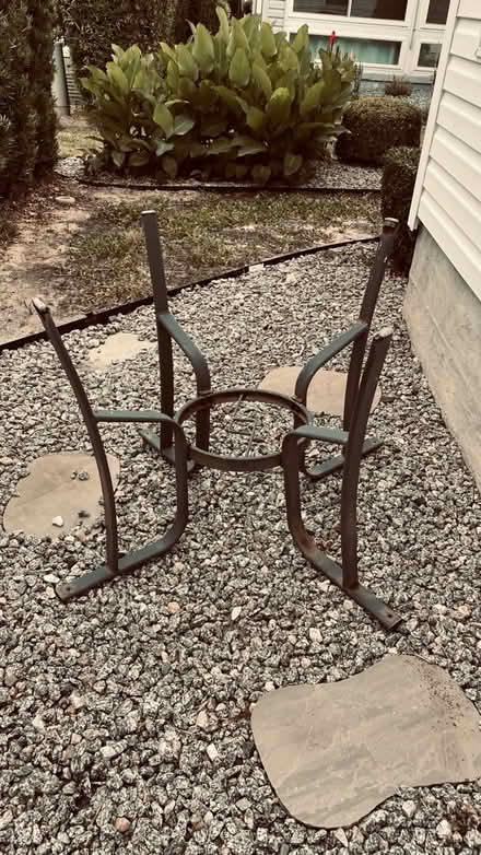 Photo of free 42” Patio Table Base (The Villages, FL) #2