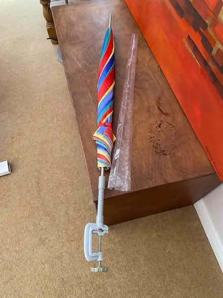 Photo of free Clip-on sunshade (High Wycombe HP10) #1
