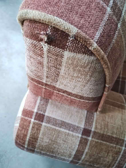 Photo of free 3 seater sofa, chair, and footstool (Tremain SA43) #3