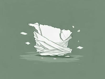 Photo of free Shredded paper (Bexleyheath DA8) #1