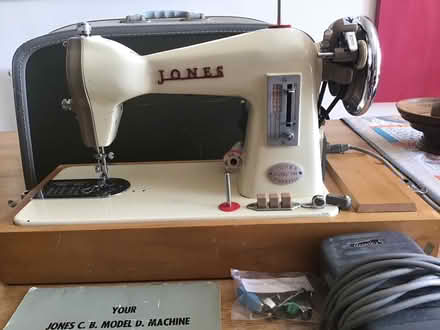 Photo of free Jones electric sewing machine (Great Wakering Essex SS3) #2
