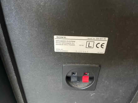 Photo of free Sony speakers (Heage DE56) #3