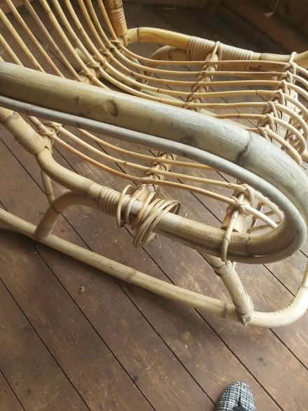 Photo of free Rocking chair (Falkland KY15) #3