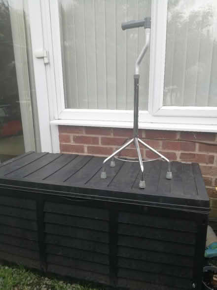 Photo of free Walking frame (Denmead PO76) #1