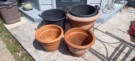 Photo of free 6 Flower Tubs (Cliftonville CT9) #1