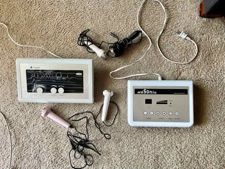 Photo of free Facial and body massager machines (Hayward) #1