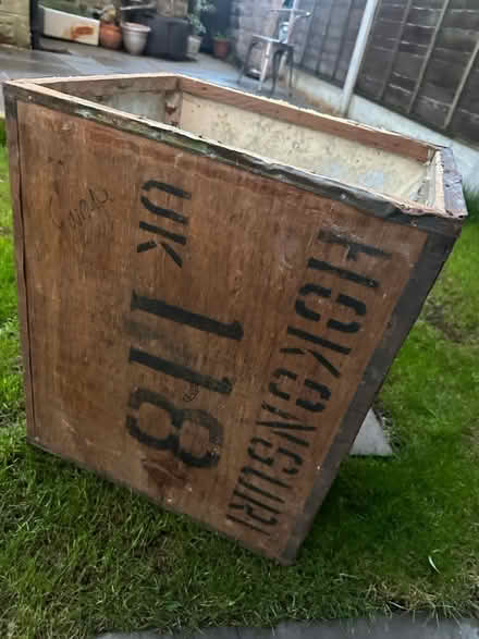 Photo of free Tea chest - up to 4 (BD18 Wrose) #1