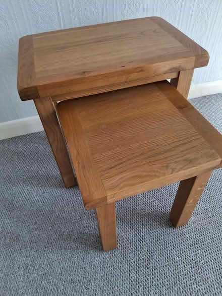 Photo of free Nest of Tables (Lowestoft north side) #1