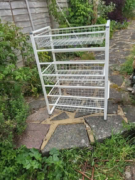 Photo of free Metal storage/ vegetable trolley (Holywell WD18) #1