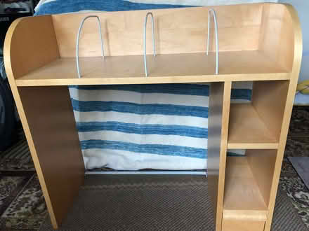 Photo of free Desk top shelf (Sevenoaks) #1
