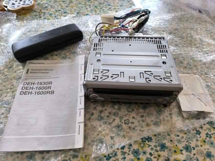 Photo of free Pioneer car stereo (Wiston ML12) #2