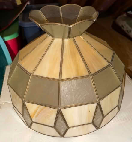 Photo of free Stained Glass Lamp Shade (Maynard) #4