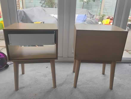 Photo of free Pair of bedside tables (billericay CM12) #4