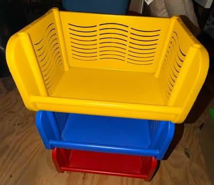 Photo of free Stackable Bins (Maynard) #1