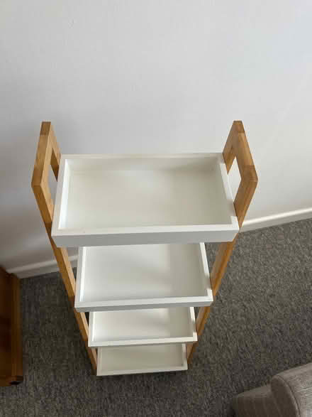Photo of free Stair shelves (Priory park SO31) #2