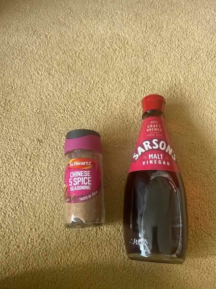 Photo of free Chinese 5 spice and vinegar (Blacklands TN34) #1