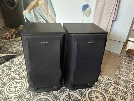 Photo of free Sony speakers (Heage DE56) #1