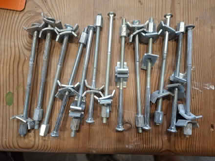 Photo of free Worktops joining clamps/bolts x13 (chard) #1