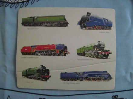 Photo of free Mouse Mat (Cambuskenneth FK9) #1