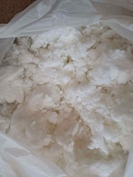 Photo of free Bag of white cluster fibre stuffing (Lower Earley RG6) #2