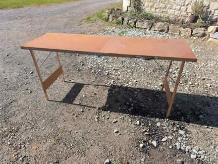 Photo of free Wallpaper table. (West Farleigh ME15) #1