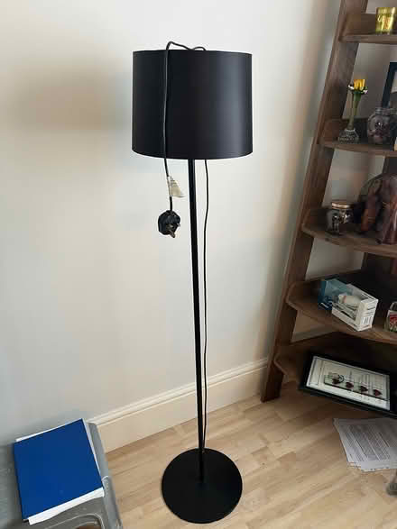 Photo of free Black floor lamp (Whiteway, Bath) #1