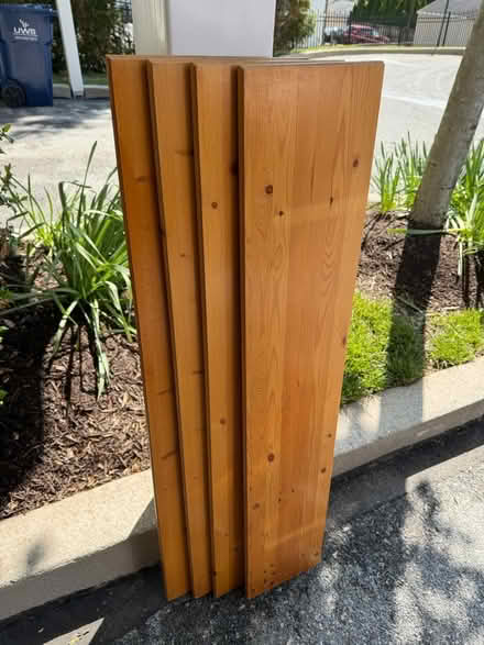 Photo of free Wooden Shelves (West Chester Borough) #1