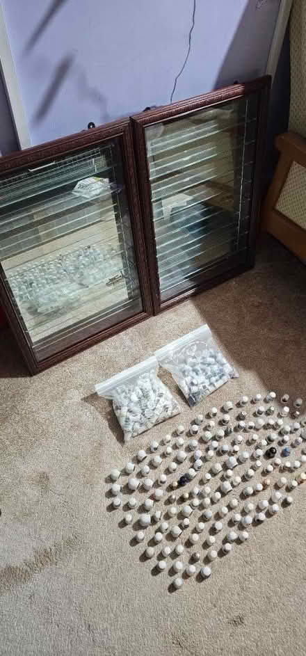 Photo of free thimbles & display cabinets (LE3 leicester) #1