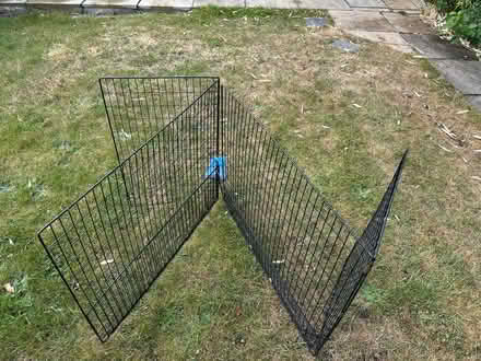 Photo of free Fire guard with fixings (Chessington KT9) #1