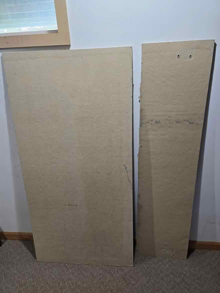Photo of free Two pieces of homasote board (Poughkeepsie/Hyde Park) #1