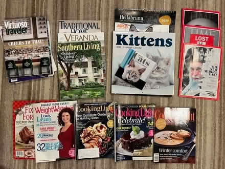 Photo of free magazines (Lawrence/ El Camino Real) #1