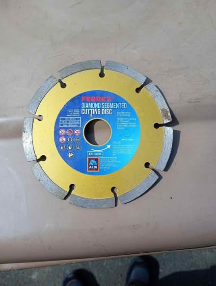 Photo of free Diamond Cutting Blade (Backworth NE27) #1