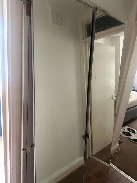 Photo of free Ikea mirrored doors (SE17) #1
