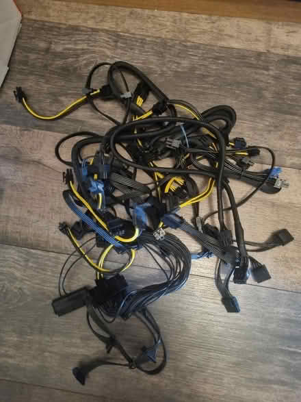 Photo of free Lots of computer wires (Coldean BN1) #1