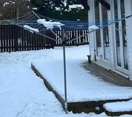 Photo of free Outdoor Rotary Clothes Airer (Willington DL15) #1