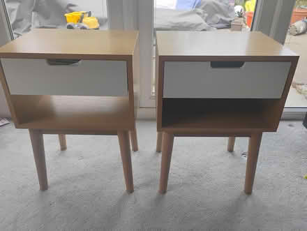Photo of free Pair of bedside tables (billericay CM12) #1
