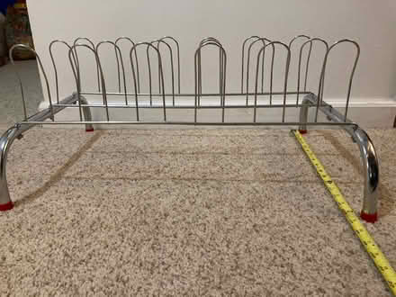 Photo of free Shoe storage rack (Seattle Crown Hill) #2