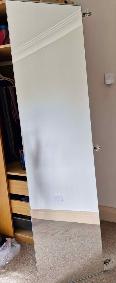 Photo of free Mirror door for IKEA Malm wardrobe (Morecambe LA4) #1