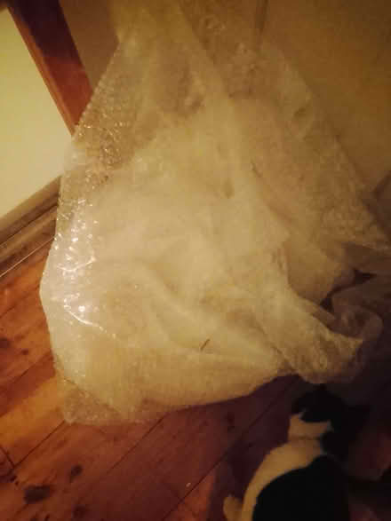 Photo of free Cardboard, paper and bubble wrap packing materials (Landport BN7) #2