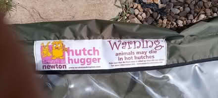 Photo of free Double height hutch cover (Ip2) #1