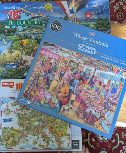 Photo of free 3 jigsaws (CM15 Shenfield) #1