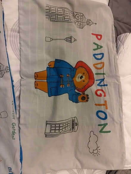 Photo of free 2 Paddington Toddler Bed/Cot Bedset (Billericay CM12) #1