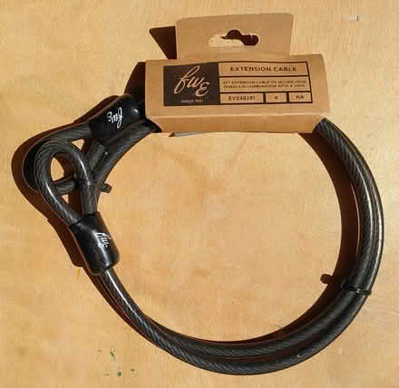 Photo of free Extension cable for bike lock (Aigburth L17) #1