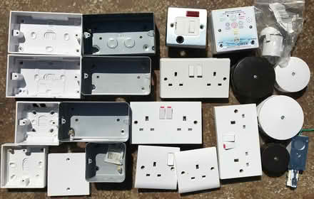 Photo of free Electrical Fittings (Exeter - Heavitree) #1