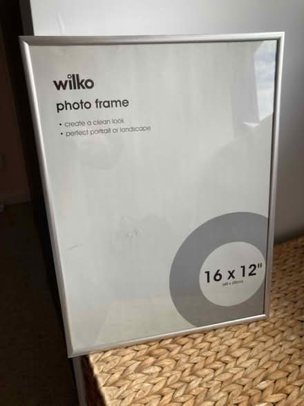 Photo of free Silver picture frame (Balham) #1