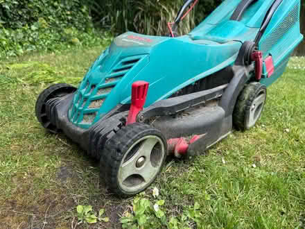 Photo of free Bosch corded Mower and strimmer (Crowthorne, RG45) #1