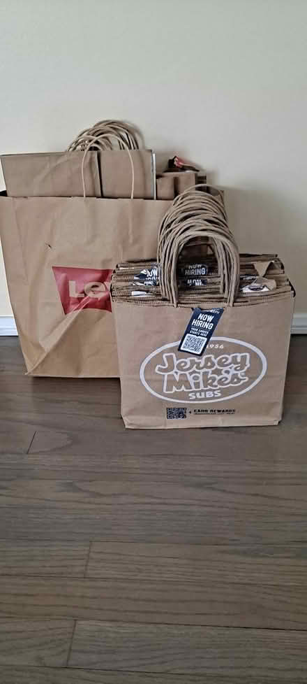 Photo of free Handle paper bags @90504 (South Bay) #1