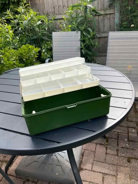 Photo of free Art box/diy toolbox (Oxton CH43) #3