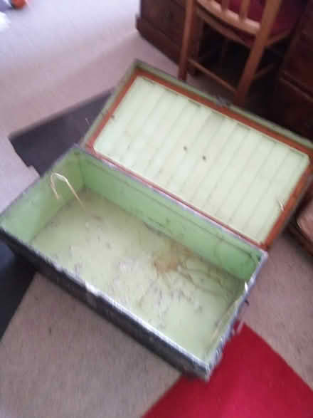 Photo of free Old Metal Trunk (Eastfield PE1) #2