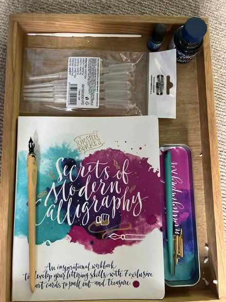 Photo of free Calligraphy kit (Brixton SW9) #1